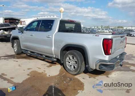 2020 GMC Sierra 1500 4Wd Short Box Sle from USA, damaged, VIN 3GTU9BED5LG216537